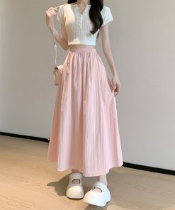 Sleeveless Vintage Denim Dress QZ-93112