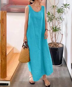 Colorful Woven Vest Skirt QZ-93127