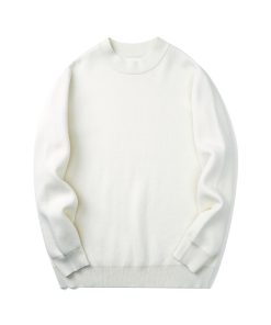 Monogrammed Embroidered Long Sleeve Sweater MY-93209